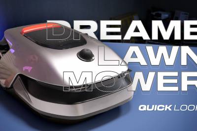 Dreame Roboticmower A1 holder plenen ryddig uten at du trenger hjelp